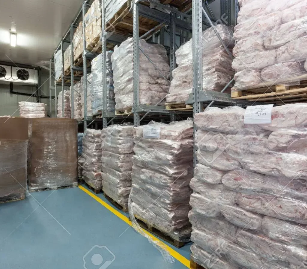 19265139-warehouse-with-a-portion-of-frozen-meat-cold-store