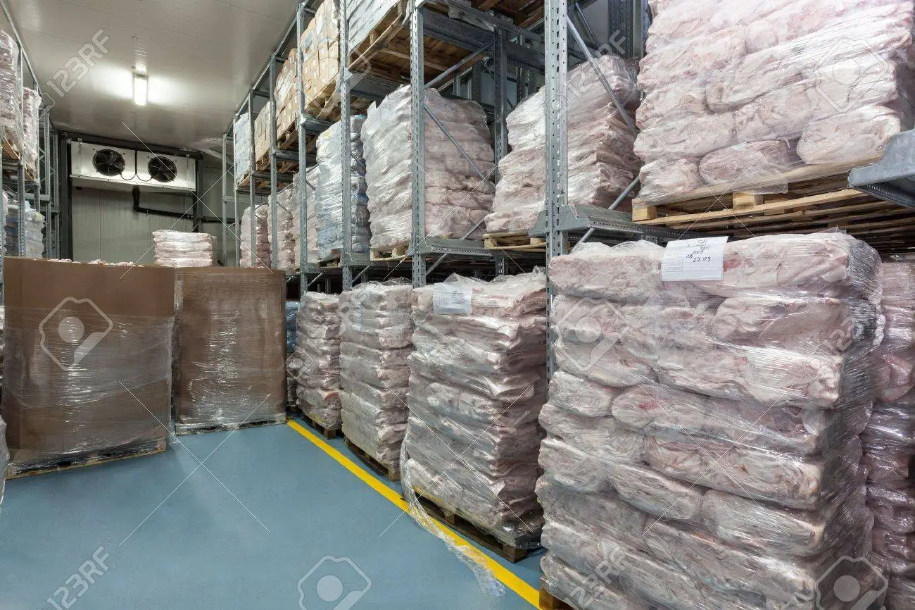 19265139-warehouse-with-a-portion-of-frozen-meat-cold-store